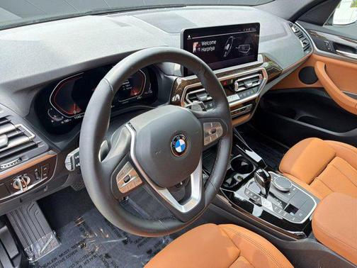 Jet Black 2023 BMW X3 sDrive30i