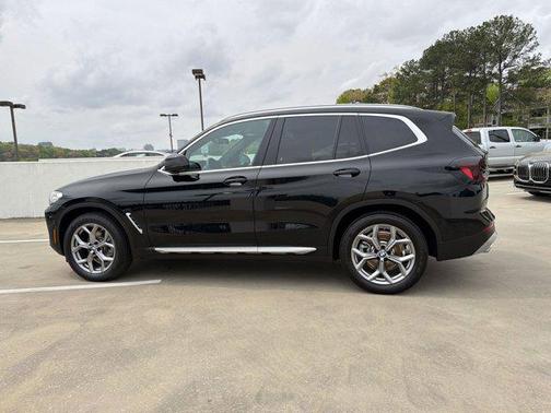 Jet Black 2023 BMW X3 sDrive30i