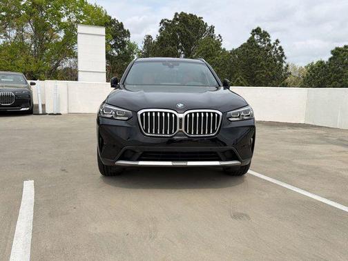 Jet Black 2023 BMW X3 sDrive30i