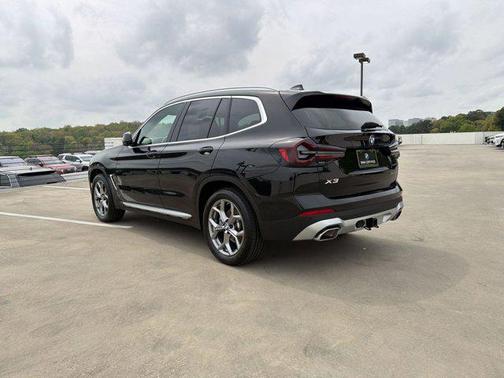 Jet Black 2023 BMW X3 sDrive30i