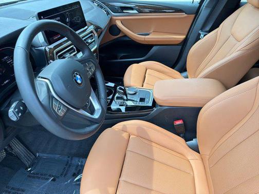Jet Black 2023 BMW X3 sDrive30i