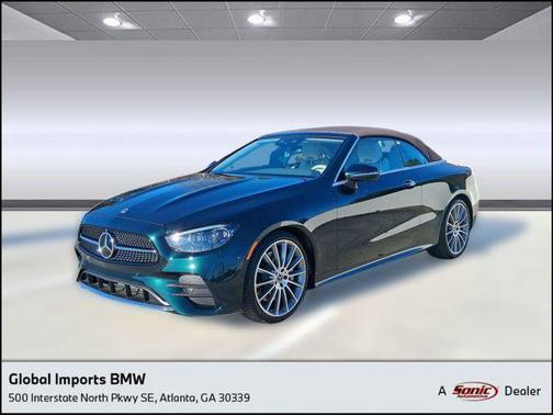 2023 Mercedes-Benz E-Class E 450