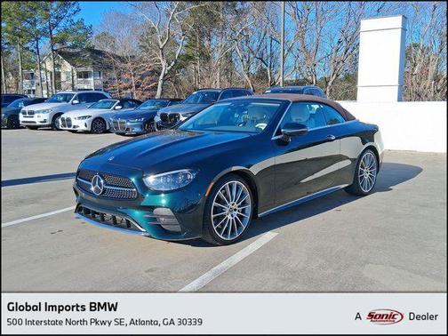 2023 Mercedes-Benz E-Class E 450