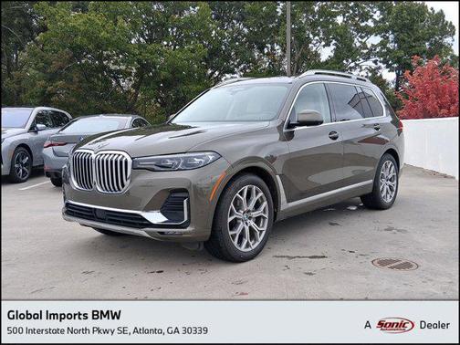 2020 BMW X7 xDrive40i