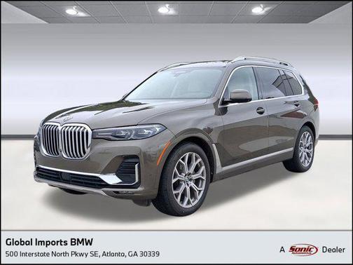 2020 BMW X7 xDrive40i