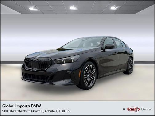 Black Sapphire Metallic 2027 BMW 530 i xDrive