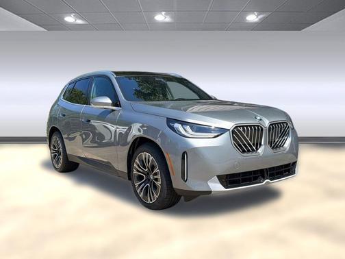 Skyscraper Grey Metallic 2026 BMW X3 30 xDrive