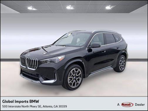 Jet Black 2026 BMW X1 xDrive28i