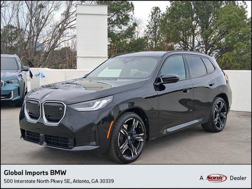 2025 BMW X3 M50 xDrive