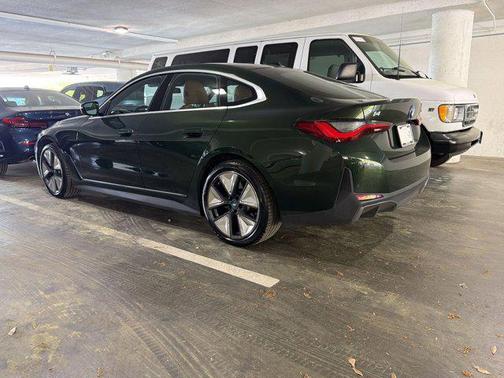 San Remo Green Metallic 2023 BMW i4 Gran Coupe eDrive35