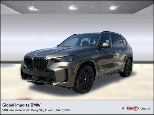 Manhattan Green Metallic 2026 BMW X5 xDrive40i