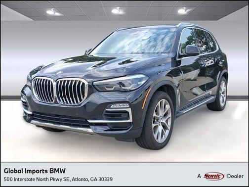 2020 BMW X5 xDrive40i