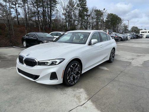2025 BMW 330 i