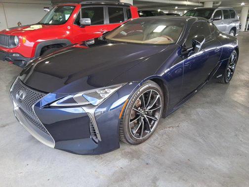 2018 Lexus LC 500h Base
