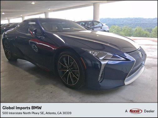 2018 Lexus LC 500h Base