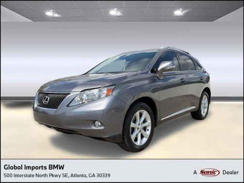 2012 Lexus RX 350 Base