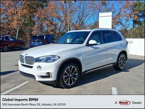 2017 BMW X5 sDrive35i