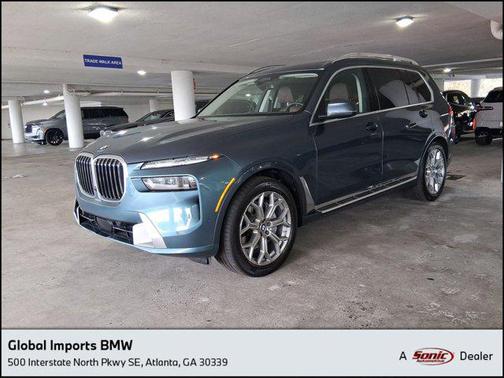 2024 BMW X7 xDrive40i