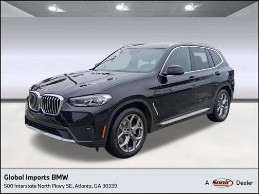 2023 BMW X3 sDrive30i