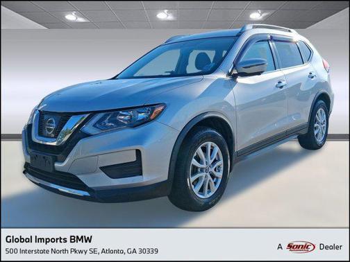 2017 Nissan Rogue SV