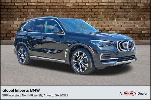 2022 BMW X5 xDrive40i