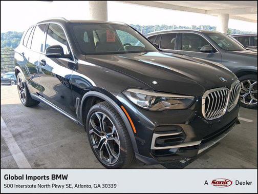 2022 BMW X5 xDrive40i