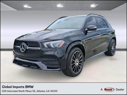2022 Mercedes-Benz GLE 350 4MATIC