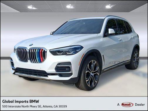 2022 BMW X5 sDrive40i