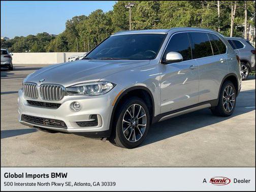 2018 BMW X5 sDrive35i