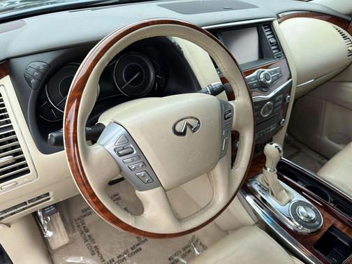 Hermosa Blue 2016 INFINITI QX80 Base