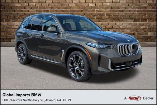 2026 BMW X5 xDrive40i