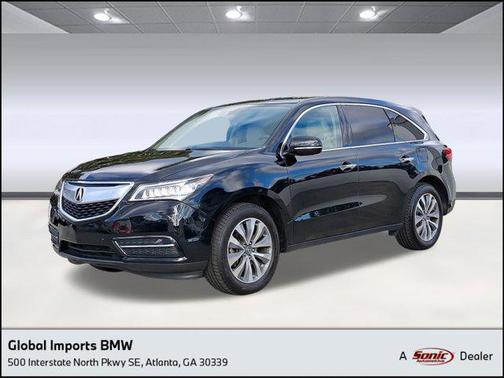 2016 Acura MDX 3.5L w/Technology Package