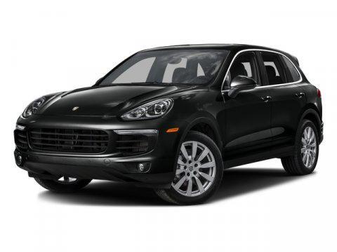 2016 Porsche Cayenne Cayenne