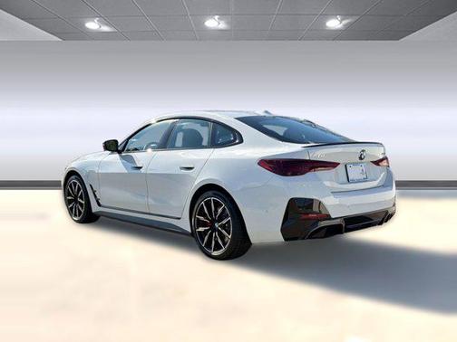 Alpine White 2026 BMW i4 Gran Coupe eDrive40