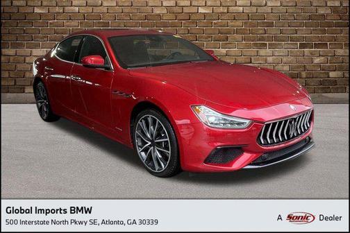 2019 Maserati Ghibli S GranSport
