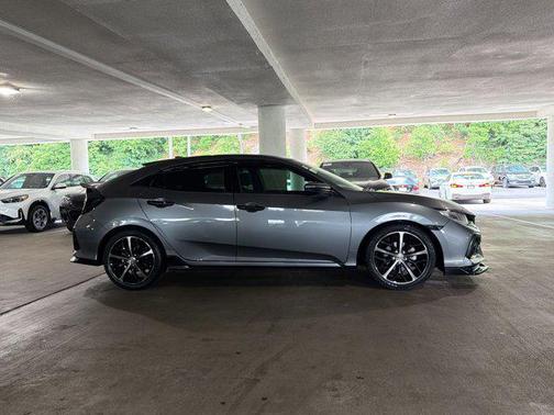 Gray 2021 Honda Civic Sport