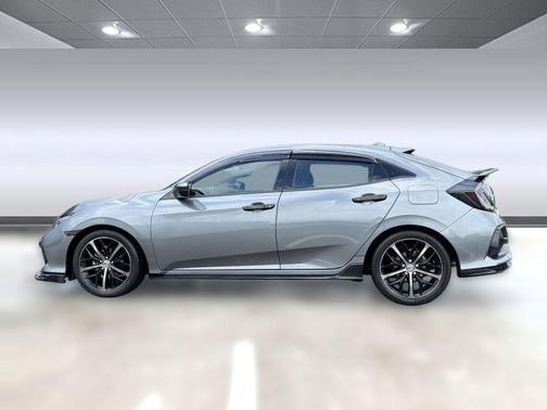 Gray 2021 Honda Civic Sport