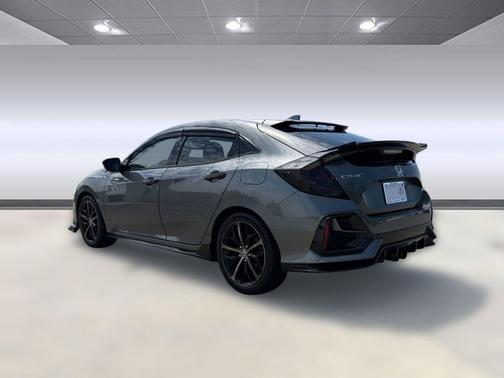 Gray 2021 Honda Civic Sport