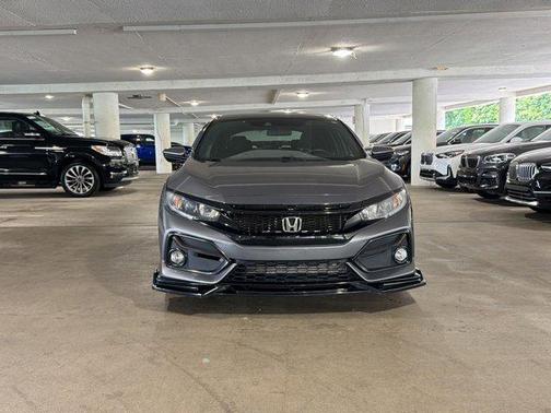 Gray 2021 Honda Civic Sport