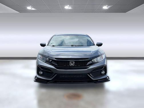 Gray 2021 Honda Civic Sport