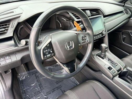 Gray 2021 Honda Civic Sport