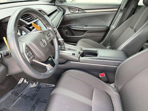 Gray 2021 Honda Civic Sport