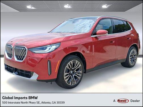 2025 BMW X3 30 xDrive