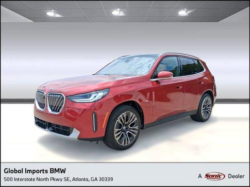 2025 BMW X3 30 xDrive