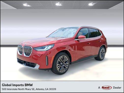 2025 BMW X3 30 xDrive