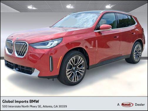 2025 BMW X3 30 xDrive