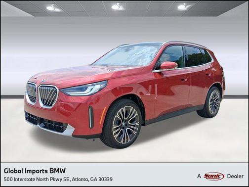 2025 BMW X3 30 xDrive