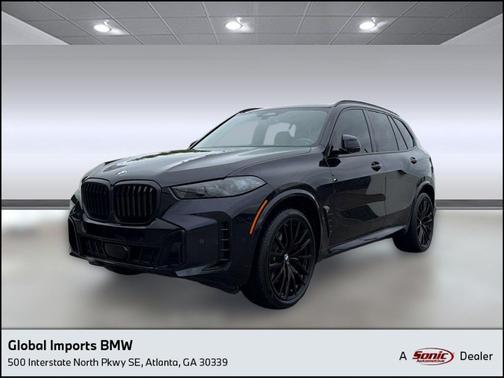 Carbon Black Metallic 2024 BMW X5 sDrive40i