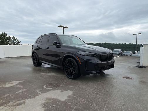 Carbon Black Metallic 2024 BMW X5 sDrive40i