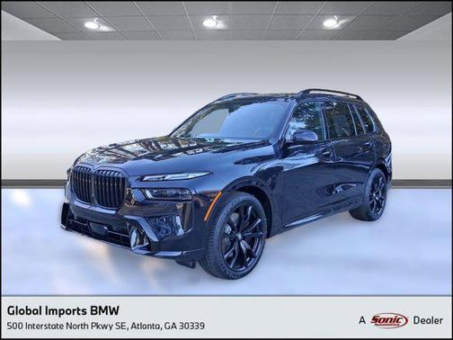 2026 BMW X7 xDrive40i